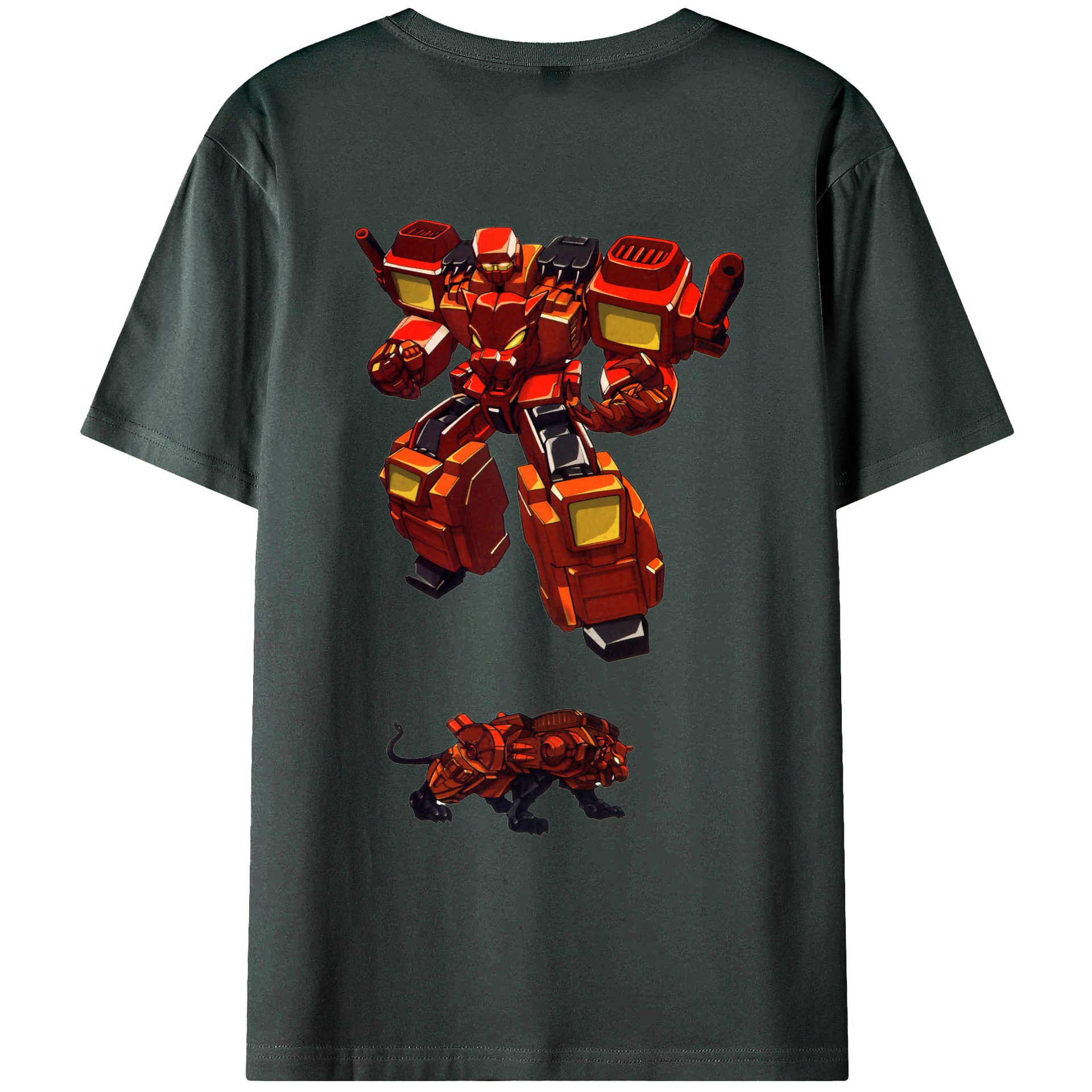 （画像用）  綿100％ メンズ半袖Tシャツ（バックプリント） 通気性